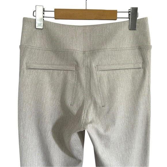 NWOT ATHLETA Delancey Skyline Tight Textured Cream Braiden Size Medium #736626 - Picture 6 of 10